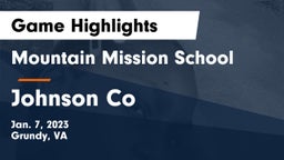 Mountain Mission School vs Johnson Co Game Highlights - Jan. 7, 2023