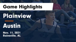 Plainview  vs Austin  Game Highlights - Nov. 11, 2021