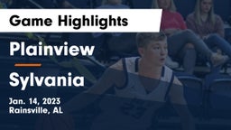 Plainview  vs Sylvania Game Highlights - Jan. 14, 2023