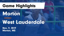 Morton  vs West Lauderdale Game Highlights - Nov. 9, 2019