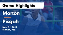 Morton  vs Pisgah  Game Highlights - Nov. 21, 2019