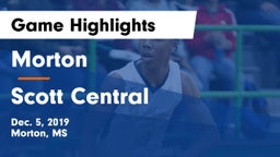 Morton  vs Scott Central  Game Highlights - Dec. 5, 2019