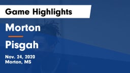 Morton  vs Pisgah  Game Highlights - Nov. 24, 2020