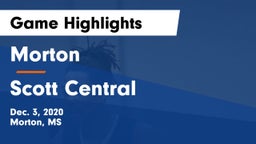 Morton  vs Scott Central  Game Highlights - Dec. 3, 2020