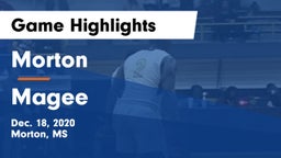 Morton  vs Magee  Game Highlights - Dec. 18, 2020