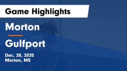 Morton  vs Gulfport  Game Highlights - Dec. 28, 2020