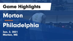 Morton  vs Philadelphia  Game Highlights - Jan. 2, 2021