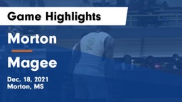 Morton  vs Magee  Game Highlights - Dec. 18, 2021