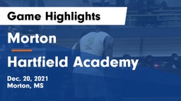 Morton  vs Hartfield Academy  Game Highlights - Dec. 20, 2021