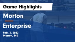 Morton  vs Enterprise  Game Highlights - Feb. 3, 2022