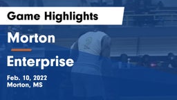 Morton  vs Enterprise  Game Highlights - Feb. 10, 2022