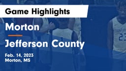 Morton  vs Jefferson County  Game Highlights - Feb. 14, 2023