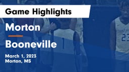 Morton  vs Booneville  Game Highlights - March 1, 2023