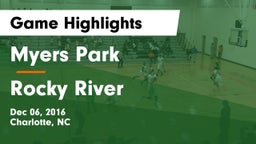Myers Park  vs Rocky River  Game Highlights - Dec 06, 2016