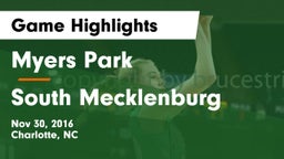 Myers Park  vs South Mecklenburg  Game Highlights - Nov 30, 2016