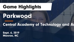 Parkwood  vs Central Academy of Technology and Arts Game Highlights - Sept. 6, 2019