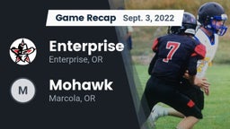 Recap: Enterprise  vs. Mohawk  2022