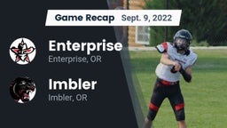 Recap: Enterprise  vs. Imbler  2022