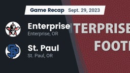 Recap: Enterprise  vs. St. Paul  2023