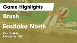 Brush  vs Eastlake North  Game Highlights - Oct. 3, 2019