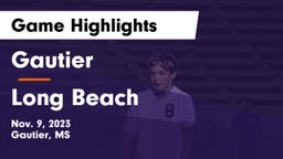 Gautier  vs Long Beach Game Highlights - Nov. 9, 2023
