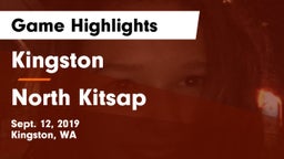 Kingston  vs North Kitsap  Game Highlights - Sept. 12, 2019