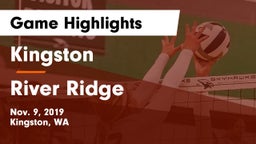 Kingston  vs River Ridge Game Highlights - Nov. 9, 2019