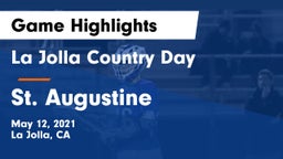 La Jolla Country Day  vs St. Augustine  Game Highlights - May 12, 2021