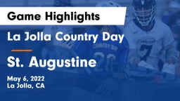 La Jolla Country Day  vs St. Augustine  Game Highlights - May 6, 2022