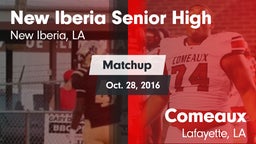 Matchup: New Iberia High vs. Comeaux  2016