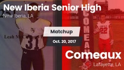 Matchup: New Iberia High vs. Comeaux  2017