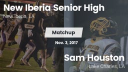 Matchup: New Iberia High vs. Sam Houston  2017