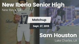 Matchup: New Iberia High vs. Sam Houston  2019