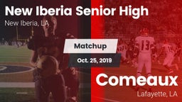 Matchup: New Iberia High vs. Comeaux  2019