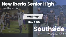 Matchup: New Iberia High vs. Southside  2019
