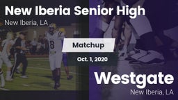 Matchup: New Iberia High vs. Westgate  2020