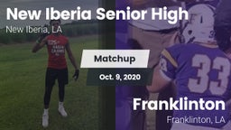 Matchup: New Iberia High vs. Franklinton  2020