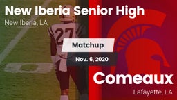 Matchup: New Iberia High vs. Comeaux  2020