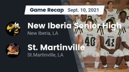 Recap: New Iberia Senior High vs. St. Martinville  2021