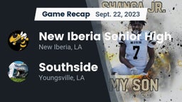 Recap: New Iberia Senior High vs. Southside  2023