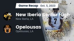 Recap: New Iberia Senior High vs. Opelousas  2023