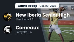 Recap: New Iberia Senior High vs. Comeaux  2023
