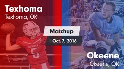 Matchup: Texhoma  vs. Okeene  2016