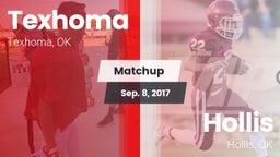 Matchup: Texhoma  vs. Hollis  2017