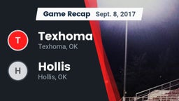 Recap: Texhoma  vs. Hollis  2017