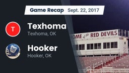Recap: Texhoma  vs. Hooker  2017