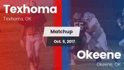 Matchup: Texhoma  vs. Okeene  2017