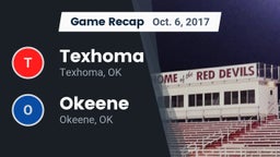 Recap: Texhoma  vs. Okeene  2017