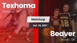 Matchup: Texhoma  vs. Beaver  2017