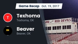 Recap: Texhoma  vs. Beaver  2017